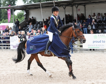Claudia Moore wins Individual Bronze at the Pony European Championships